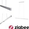 Paulmann 78025 Lampa wisząca aluminiowy (szczotkowany)