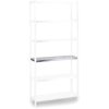 Raaco 125543 Shelf Set Steel 885x36x310mm 100kg Load Silver 3Pieces