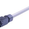Connection cable, 10 m, socket, 3 pole + PE straight to open end, 1.5 mm², 33500500202100