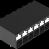 2086-1207 THR PCB terminal block, push-button, 1.5 mm², 7-pin