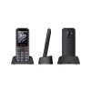 Telefon GSM MAXCOM MM730 czarny, dla Seniora SOS