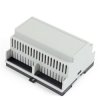 Hammond 1597DIN6GY 6 Module DIN Rail Mounted Enclosure