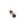 MIKROFONOWY WTYK NA KABEL 5-PIN AMPHEMOL AC5M