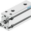 Pneumatyczny cylinder kompaktowy Festo 4831870 Ø 10 mm Dwustronne działanie Action 10 mm 15 mm DPDM Elastyczny