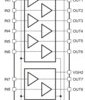 10-Channel Level Shifter for LCD Displays w/ VCOM Op-Amp | RHD | 28 | -40 to 85