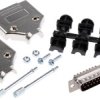 MH Connectors MHDTPK15-DM15P-K Zestaw listew męskich D-Sub, rzędy: 2, styki: 15, 180 °, 1 szt.