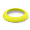 Pokrywa przycisków, Żółty, Pierścień przedni, 40 x 40 x 16.3mm