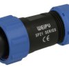 Wtyk; SP2110/P15II-1N; 15 torów; lutowany; 0,75mm2; 7-12mm; SP21; na przewód; IP68; 5A; 400V; Weipu; RoHS