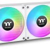 Chłodzenie wodne PC Thermaltake TH240 V2 Ultra EX ARGB Sync Snow Edition All-In-One
