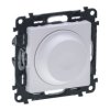 VALENA LIFE Ściemniacz obrotowy bez zacisku neutralnego biały 230V 752160 LEGRAND