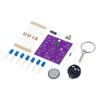 Soldered LED Dice - elektroniczna kostka do lutowania