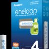 PHR4UTGB-4BP-NEU eneloop, NiMh battery, AA (Micro), 800 mAh, 4 pcs.