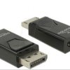 66234 DisplayPort adapter, DP male to HDMI female
