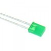 L-113GDT/5 Dioda prostokątna LED2x5 zielona 2-8mcd 110° dyfuzyjna -kpl. 5 szt