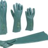 Ekastu 381 635 Polichlorek winylu Rękawice odporne na chemikalia Rozmiar rękawic: 10, XL EN 374-1:2017-03/Typ A, EN 374