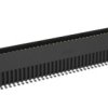 Listwa stykowa PCB 80-pinowe SMC raster: 1.27 mm Pionowy 2-rzędowe ERNI Powierzchnia W osłonie