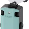 Wyłącznik krańcowy typ Dźwignia z rolką Siemens NO/NC IP66, IP67