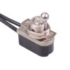 TA-01A-A On-Off Prewired 12mm Toggle Switch SPST 3A 250VAC