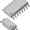TCMD1000 Optocoupler, Photodarlington Output, High Gain, Single / Quad Channel, Half Pitch Mini-Flat Package