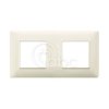 Ramka ozdobna Plana, 2+2M, Beige, 14643.03