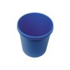 Helit H6105834 Waste Bin blue plastic 18L for effective waste management