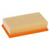 Bosch 2607432033 Pleated Panel Filter 240x140x56mm For Bosch Vacuums