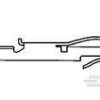 TE Connectivity 583875-6 TE AMP Misc One Piece Card Edge Connectors, 1 szt.