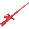 R-TECH 524610 4mm Flexible Safety Probe CAT II 1000V 10A Red
