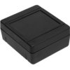 Z-79 Obudowa z tworzywa Z79 wymiary: 90x80x38mm - pełna - czarna - ABS