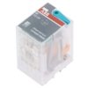 CR-M110DC4LD Przekaźnik elektromagnetyczny, 4PDT, Napięcie Cewki: 110VDC, max.250VAC