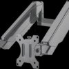 461627 Wall bracket for 2 monitors, 17