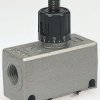 Regulator przepływu SMC Gwintowany Wydech AS