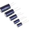 Any brand ELCO RADIAAL 4700µF / 25V Capacitor - High-Performance Energy Storage