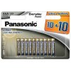 LR3 / AAA Panasonic Alkaline Bx20 EveryDay Power