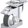 Blickle 938928 L-POTH 150G-FI-FA-FS Rolka obrotowa z blachy stalowej Średnica koła: 150 mm Maksymalne obciążenie: 400 kg