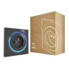 FIBARO Walli Outlet type E (antracyt) - Inteligentne gniazdo elektryczne.