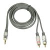 Kabel JACK 3.5 - 2RCA 7.5m PROLINK Exclusive TCV3420
