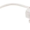 Adapter do złączy RJ, Cat5e, 2 portów Bez ekranowania, RJ45, 170 mm