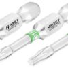 Bity Hazet 2223NSLG-T15/3 C 6.3 3 szt.