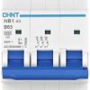 Chint 179684 NB1-63 3P B10 6kA DB Wyłącznik automatyczny 3 styki 10 A 240 V, 415 V