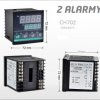 Regulator temperatury PID CH702 (72x72mm) 2 ALARMY