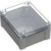 ABS/PC enclosure, (L x W x H) 240 x 191 x 106 mm, light gray (RAL 7035), IP65, BYB-3-90H0258