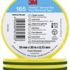 Taśma izolacyjna 3M 165YG5E (D x S) 20 m x 19 mm 20 m 1 szt.
