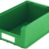 BITO Lagertechnik 384106 Skrzynka magazynowa nadaje się na żywność (D x S x W) 350 x 210 x 145 mm zielony 10 szt.