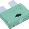 BMB30/5 Bezpiecznik samochodowy mini 30A 11.9mm - zielony - cena za 5 sztuk