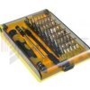 Profesjonalny Zestaw Wkrętaków 45 szt. YH-201108