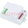 CZUJNIK RUCHU MIKROFALOWY SES74WH 1200W 360ST DIP-SWITCH