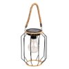 Lampa Solarna Ogrodowa LED LUMILED Wisząca Latarenka DORA IP44 3000K LUMILED