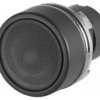 Przełącznik przyciskany 22mm Poz.stab 2 czarny brak IP65 46-2134.1110.000