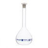 Rapid EGL0448I Volumetric Flask with PE Stopper, Class-B, 1000 ml pack of 2